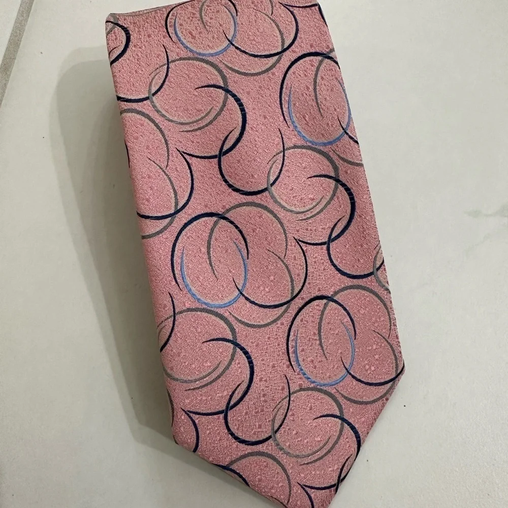 Sturbridge 100% Silk Ties - XL Length Set Of 3 - 1 New Never Worn & 2 EUC